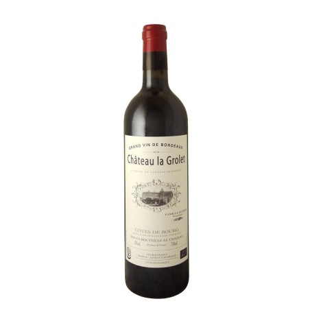 CHATEAU LA GROLET 2019 CL 75 COTES DE BOURG