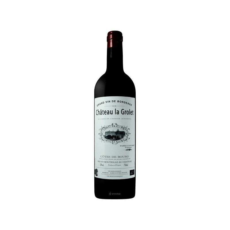 CHATEAU LA GROLET 2017 LT 1,5  COTES DE BOURG