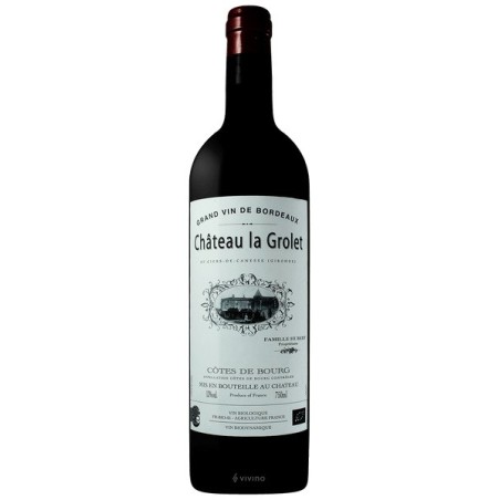 CHATEAU LA GROLET 2017 LT 1,5  COTES DE BOURG