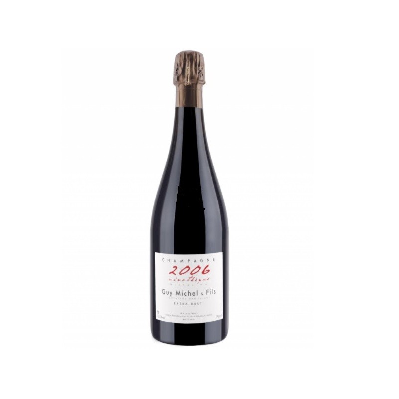 CHAMPAGNE VINOTHEQUE MILL. GUY MICHEL 2006 CL 75