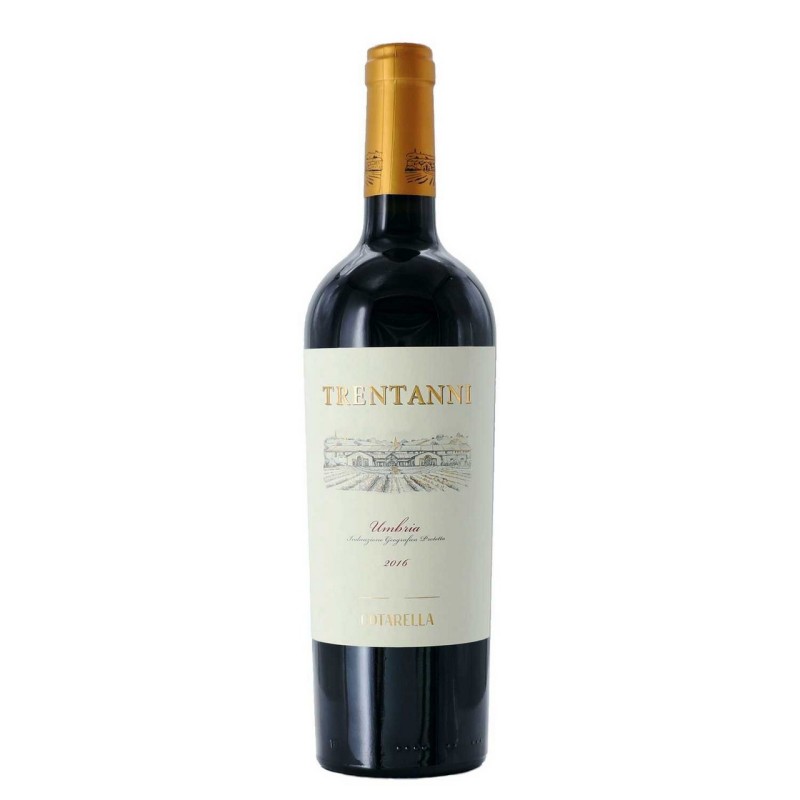 TRENTANNI UMBRIA ROSSO IGP CL 75 FALESCO TRENTANNI UMBRIA ROSSO IGP CL 75 FALESCO