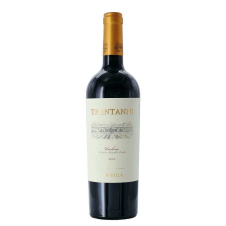 TRENTANNI UMBRIA ROSSO IGP CL 75 FALESCO