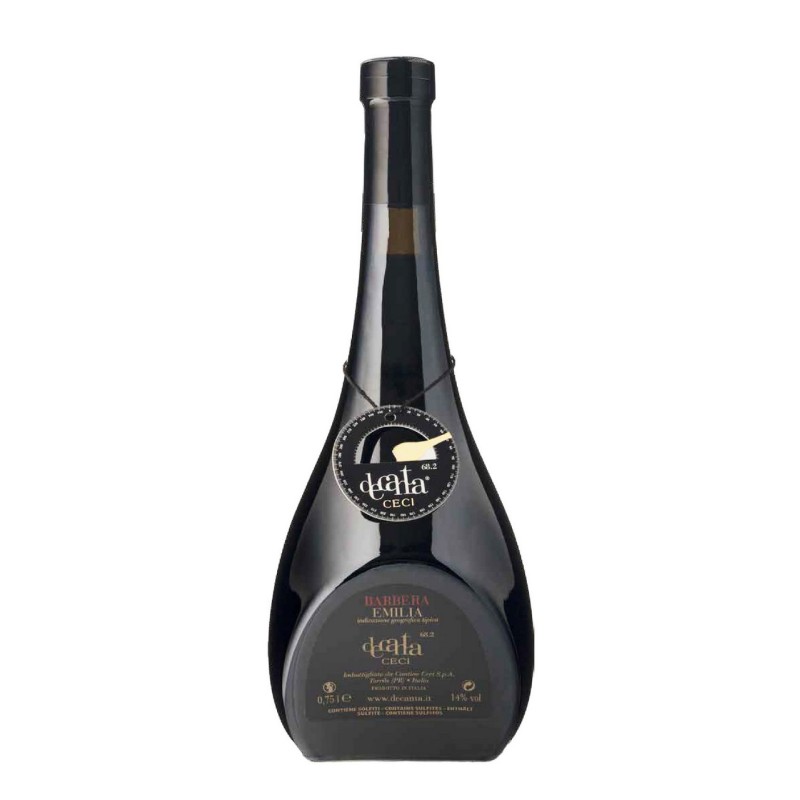 DECANTA ROSSO BARBERA IGT CL 75 OTELLO CECI DECANTA ROSSO BARBERA IGT CL 75 OTELLO CECI
