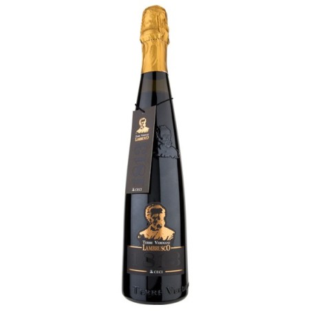 LAMBRUSCO FRIZZ. ED.1813 IGT CL 75 T.VERDIANE CECI