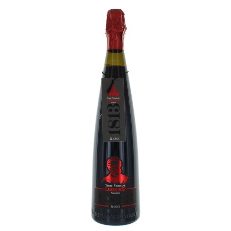 LAMBRUSCO AMABILE ED.1813 IGT CL75 T.VERDIANE CECI
