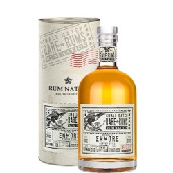RUM NATION ENMORE KFM 18YO ISLAY CASK CL 70