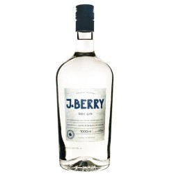 GIN JBERRY DRY GIN 40° LT 1