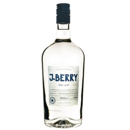 GIN JBERRY DRY GIN 40° LT 1