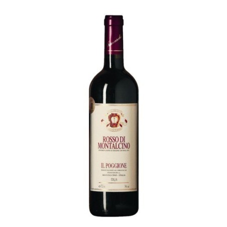 ROSSO DI MONTALCINO DOC  2018 CL 75  POGGIONE