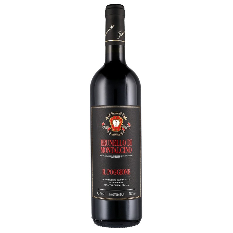 BRUNELLO DI MONTALCINO DOC '16 CL 75 POGGIONE