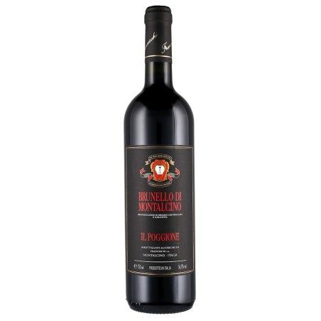 BRUNELLO DI MONTALCINO DOC '16 CL 75 POGGIONE