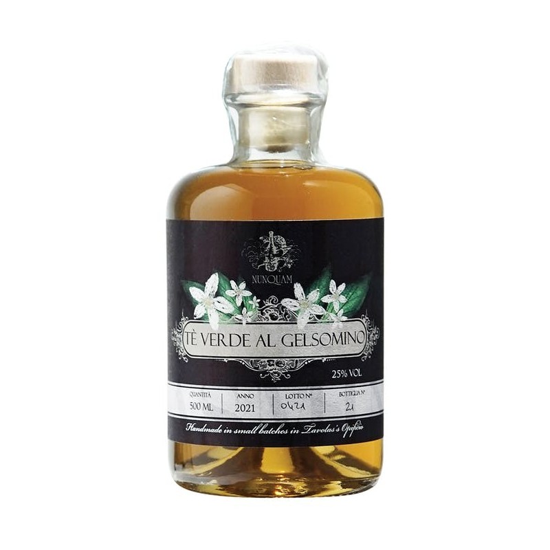 LIQUORE THE VERDE GELSOMINO 25° CL 50 NUNQUAM LIQUORE THE VERDE GELSOMINO 25° CL 50 NUNQUAM