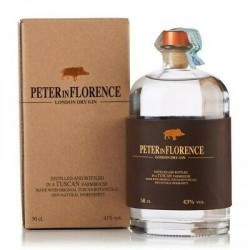 BOTANICALS LONDON DRY GIN 43°CL50 PETER IN FLORENC