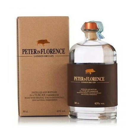BOTANICALS LONDON DRY GIN 43°CL50 PETER IN FLORENC
