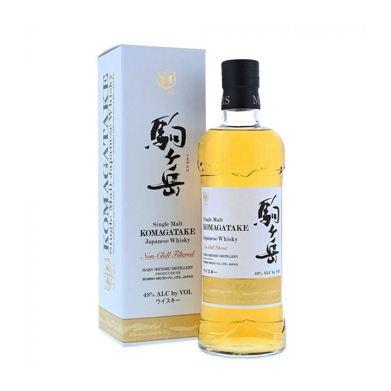 MARS KOMAGATAKE WHIISKY L.EDITION '18 48° CL 70 MARS KOMAGATAKE WHIISKY L.EDITION '18 48° CL 70