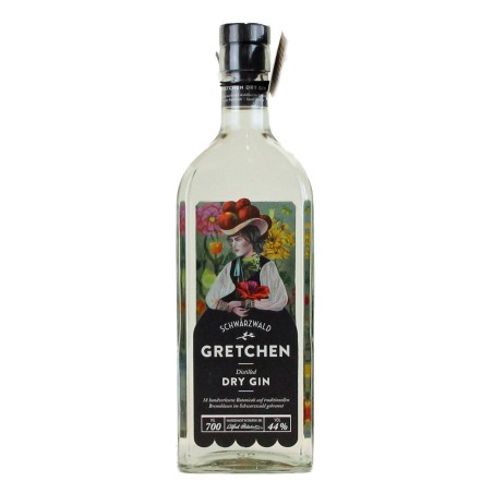 GRETCHEN DRY GIN 44° CL 70