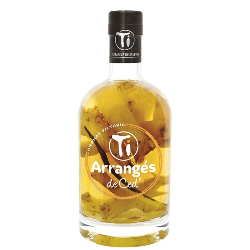 TI ARRANGES DE CED RUM ANANAS VICTORIA 32° CL 70