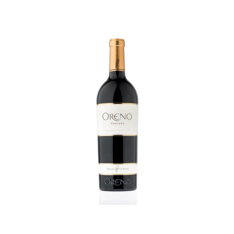 ORENO TOSCANA IGT ROSSO 2020 CL 75 T.SETTEPONTI