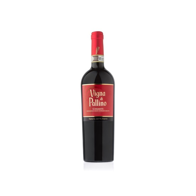 CHIANTI VIGNA DI PALLINO DOCG CL 75 T. SETTEPONTI