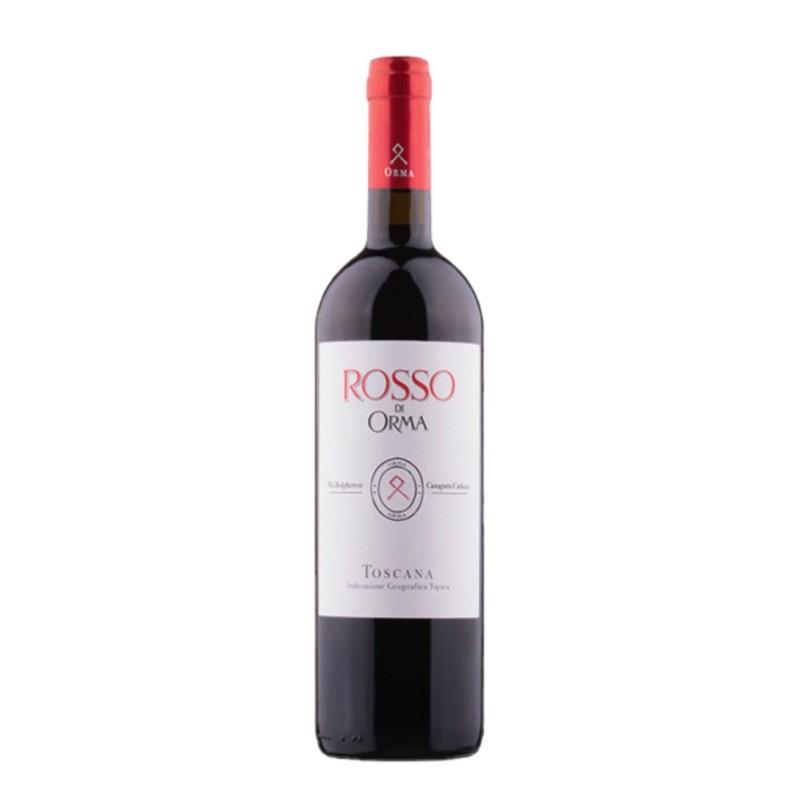 ROSSO DI ORMA TOSCANA IGT 2021 CL 75 T.SETTEPONTI