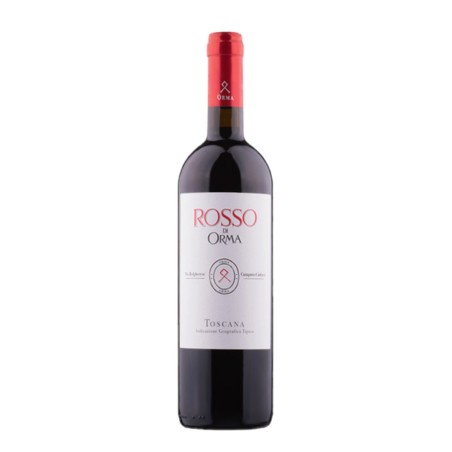 ROSSO DI ORMA TOSCANA IGT 2021 CL 75 T.SETTEPONTI