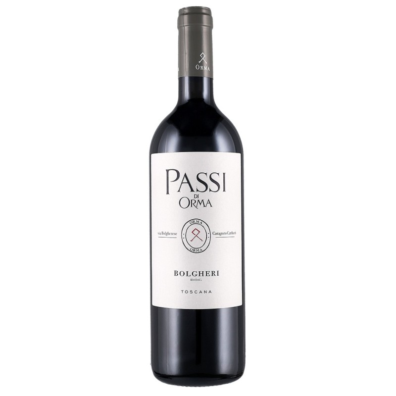 PASSI DI ORMA BOLGHERI DOC 2021 CL 75 T.SETTEPONTI
