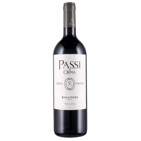 PASSI DI ORMA BOLGHERI DOC 2021 CL 75 T.SETTEPONTI