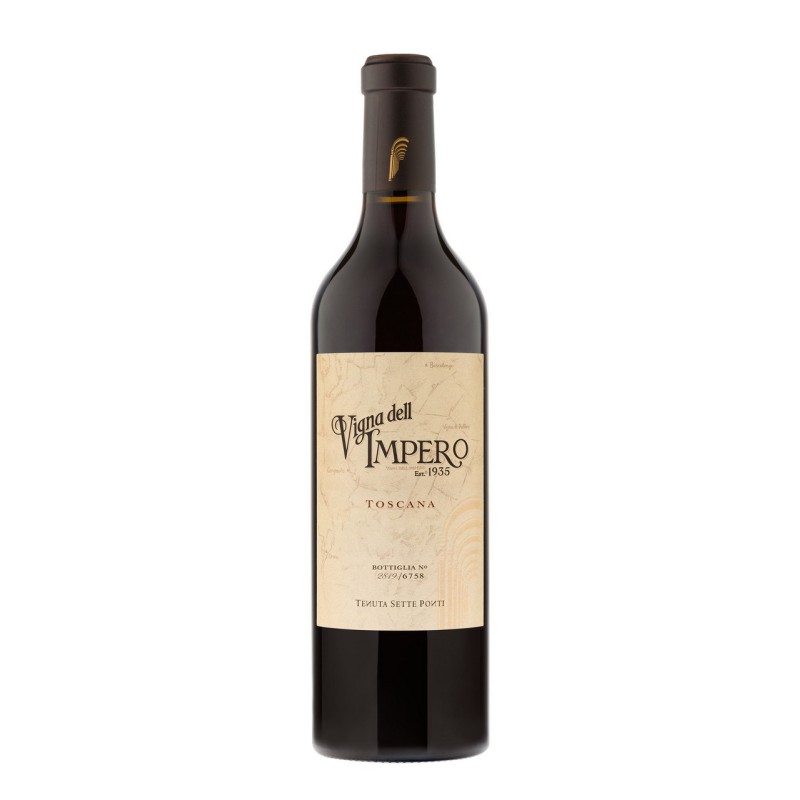 VIGNA DELL'IMPERO DOC'15 CL 75 LEGNO  T.SETTEPONTI