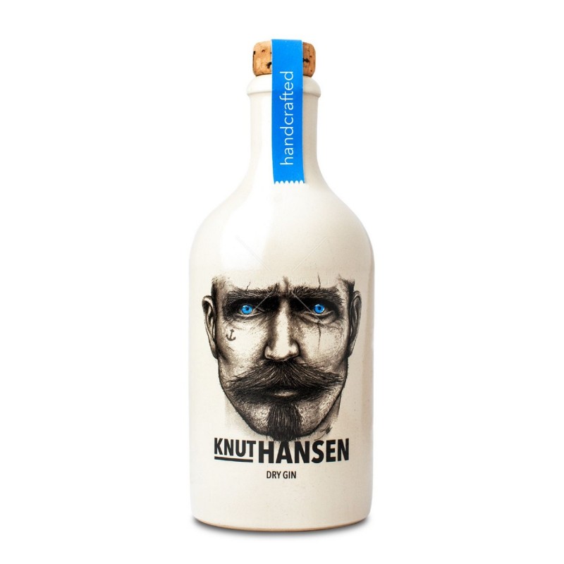KNUT HANSEN DRY GIN 42° CL 50 KNUT HANSEN DRY GIN 42° CL 50