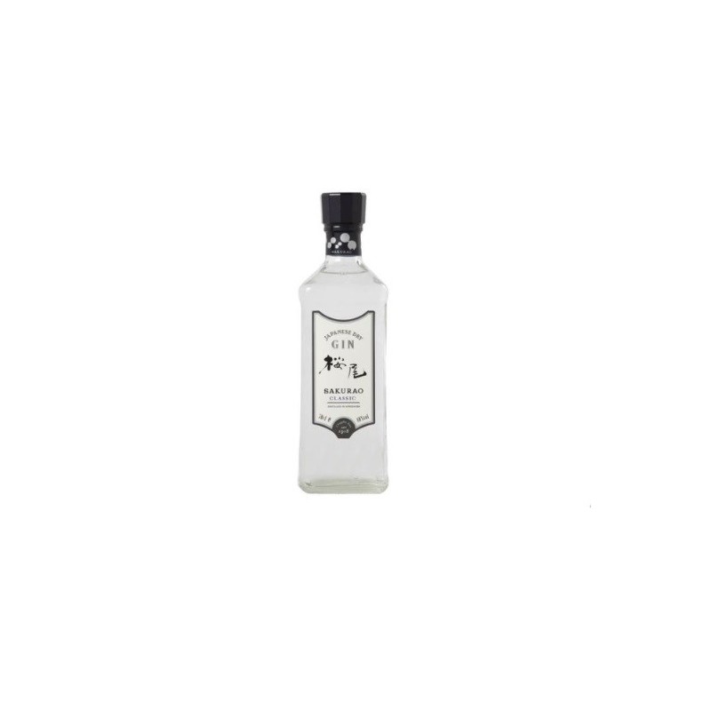 GIN SAKURAO DRY CLASSIC JAPAN  47° CL 70