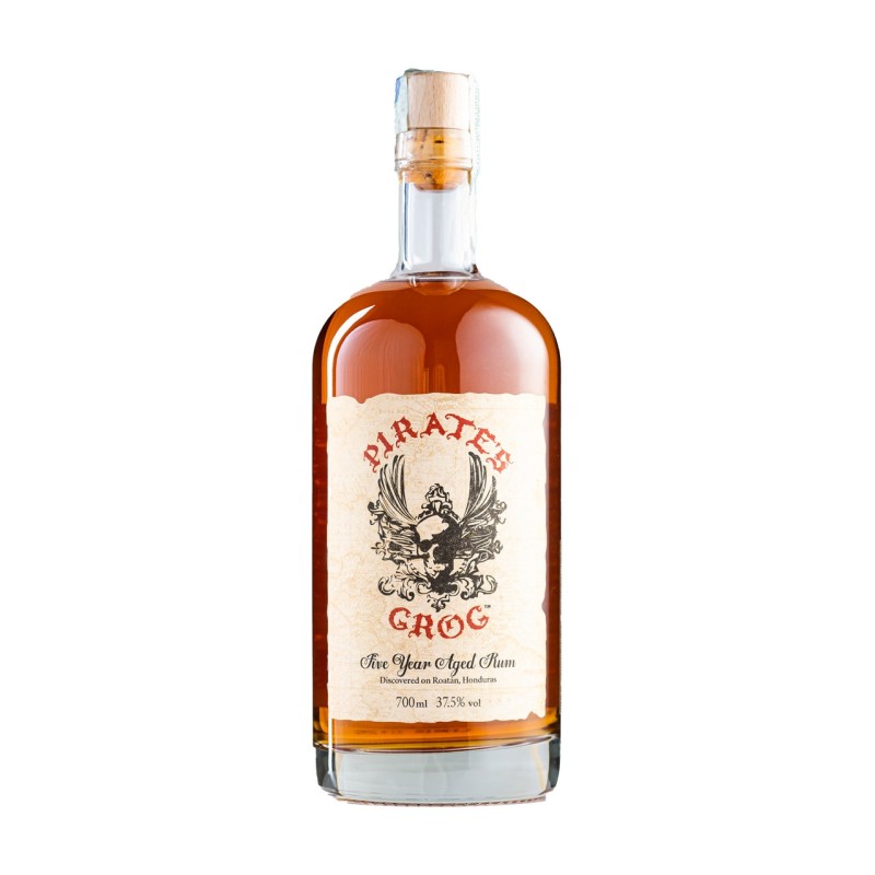 PIRATE'S GROG RUM 5 YO 37,5° CL 70 PIRATE'S GROG RUM 5 YO 37,5° CL 70