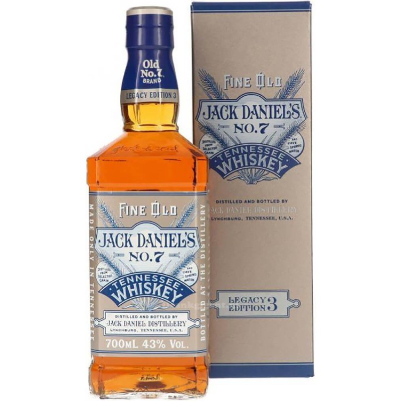 JACK DANIEL'S LEGACY EDITION 3 CL.70 ASTUCCIO JACK DANIEL'S LEGACY EDITION 3 CL.70 ASTUCCIO