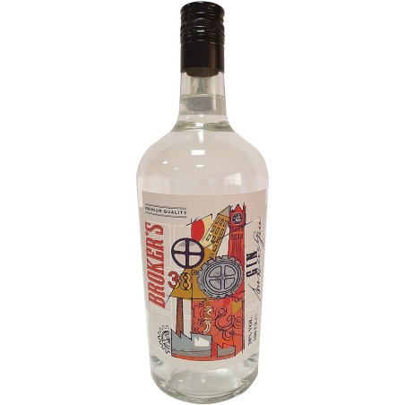 BROKERS CARTA GIN 38° LT.1