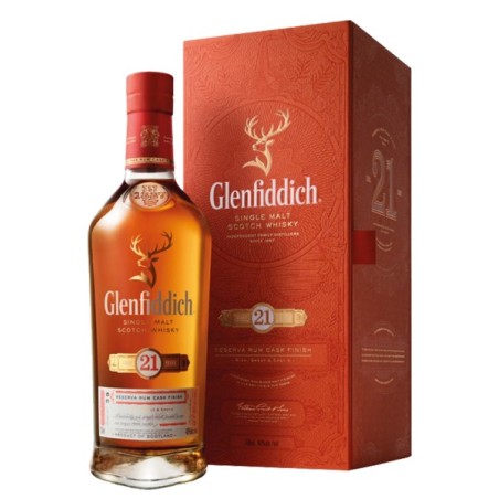 WHISKY GLENFIDDICH  21 ANNI GRAN RESERVA CL 70
