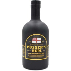 PUSSER'S RUM 50TH ANNIVERSARIO 54,5° CL 70