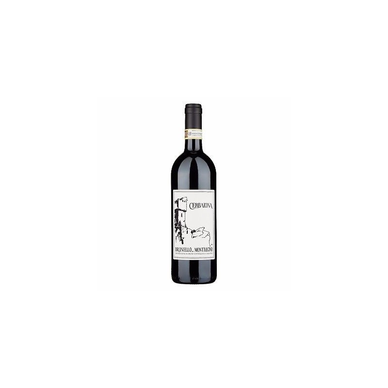 CERBAIONA BRUNELLO DI MONTALCINO DOCG 2016 CL 75