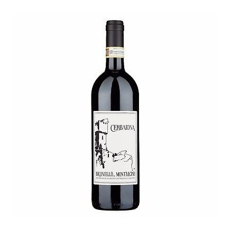 CERBAIONA BRUNELLO DI MONTALCINO DOCG 2016 CL 75