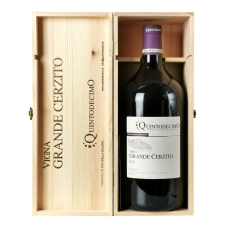 GRANDE CERZITO TAURASI DOCG '16 LT 1,5QUINTODECIMO