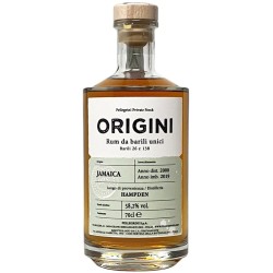 ORIGINI JAMAICA RUM HAMPDEN 58,2°  2000 CL 70