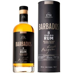 RUM BARBADOS 1731 8YO  46% CL 70