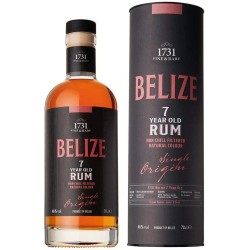 RUM BELIZE 1731 7YO  46% CL 70