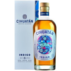 CIHUATAN INDIGO EL SALVADOR RUM 40° 8YO CL 70