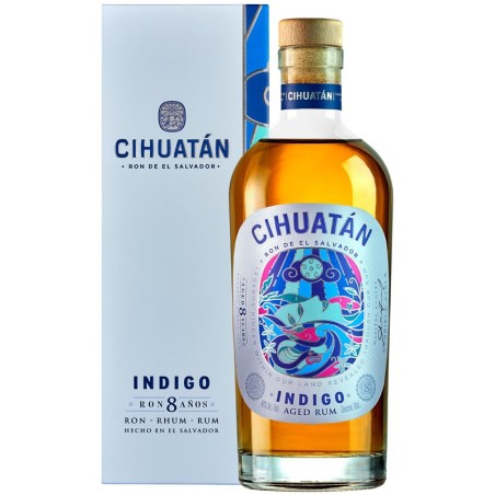 CIHUATAN INDIGO EL SALVADOR RUM 40° 8YO CL 70