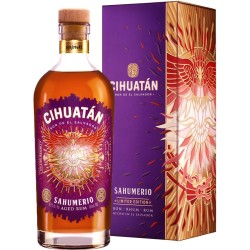 CIHUATAN SAHUMERIO EL SALVADOR RUM 45° 8YO CL 70