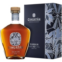 CIHUATAN XAMAN XO EL SALVADOR  RUM 40°  CL 70