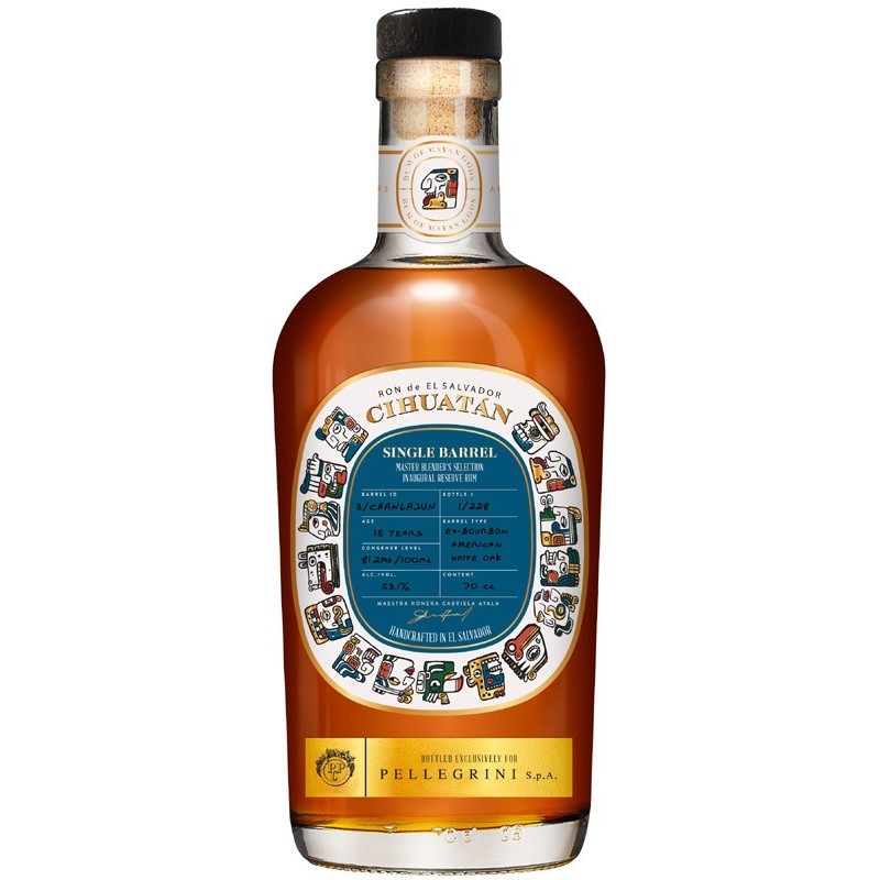 CIHUATAN CHANLAJUN EL SALVADOR  RUM  53° CL 70