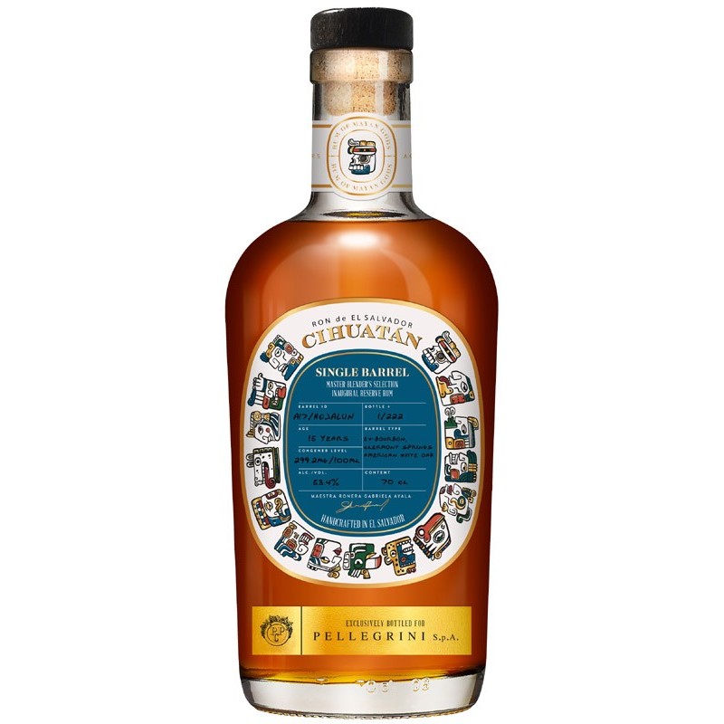 CIHUATAN HOJALUN EL SALVADOR  RUM  53° CL 70