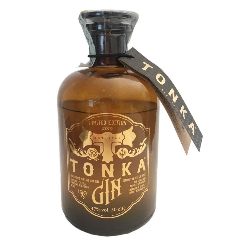 TONKA GIN EXTRAORDINARY 47° CL 50 ROBY MARTON