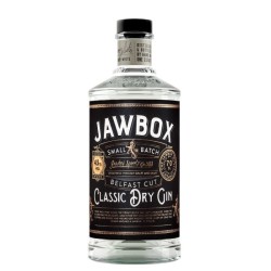JAWBOX GIN  47 ° CL 70 ROBY MARTON