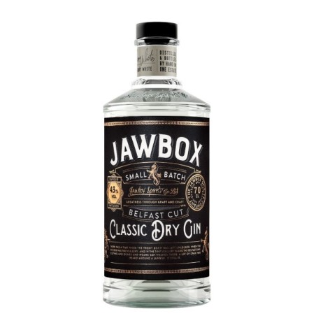 JAWBOX GIN  47 ° CL 70 ROBY MARTON